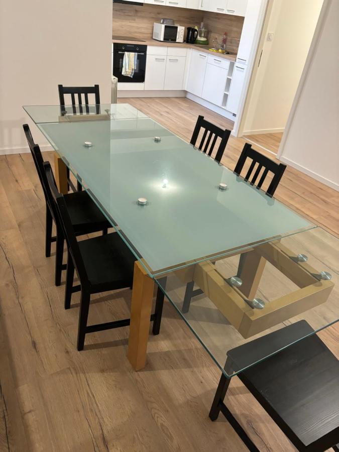 Appartement + Parking + Terrasse Mulhouse Kültér fotó