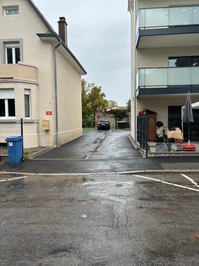 Appartement + Parking + Terrasse Mulhouse Kültér fotó