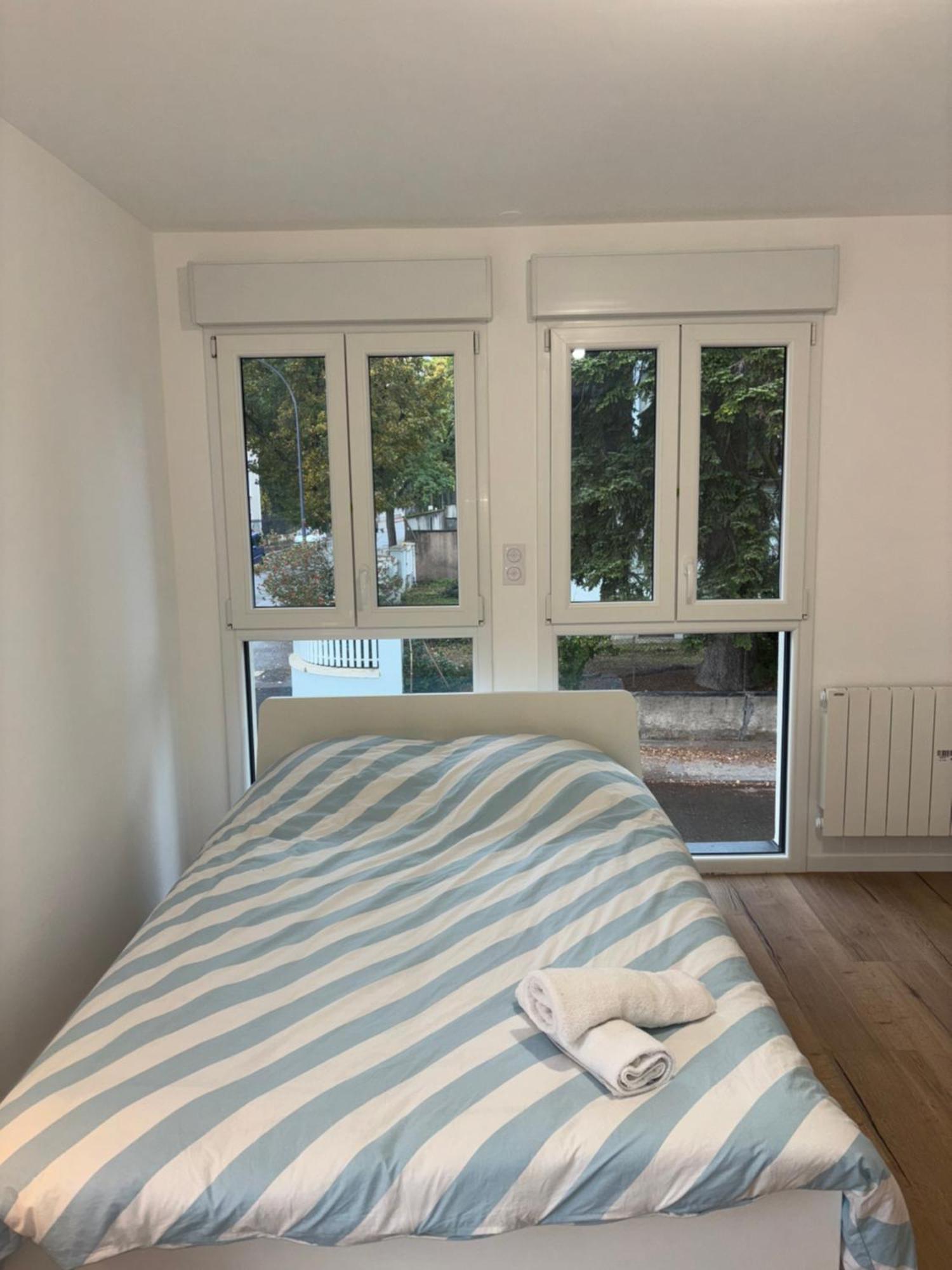Appartement + Parking + Terrasse Mulhouse Kültér fotó